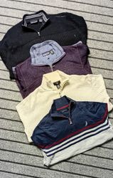 Mixed Branded 1/4 Zips