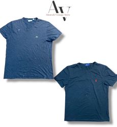 Polo RL AND Lacoste t shirts