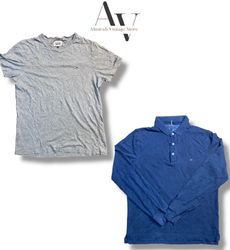 Tommy Hilfiger crew neck and polo shirts