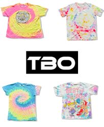 Tie dye t-shirts