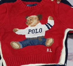 POLO RALPH LAUREN FLAG&BEAR KIDS 49PCS