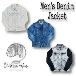 VP09 Men's Denim Jacket