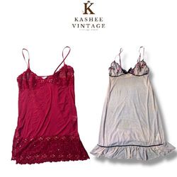 Robe nuisette et lingerie Y2K et modernes