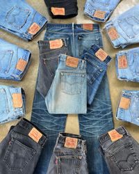 Levi's Men's Only 501 , Paper Tag Jeans