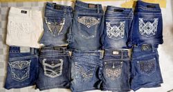 WALLFLOWER E ALTRI MINI MICRO SHORTS (MR621)