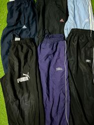 Mix branded track pants