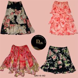 Pixie Blush | Vintage Y2K Fairy Skirt Edit (GRV-6-..