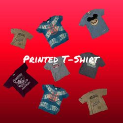 Hermosas camisetas estampadas