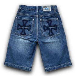 Hiphop Y2K Shorts Branded