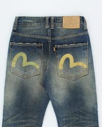 Evisu Corean Authontic Jeans Small Logo