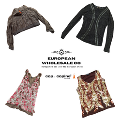 Y2K Europäische verzierten Cami-Tops und Netz-Tops..