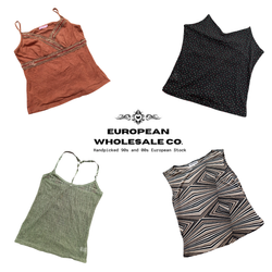 00s European Bohemian Vibe Cami Tops Mix(EWC122)