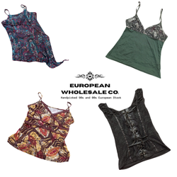 Y2K grunge fairycore cami tops mix(EWC124)