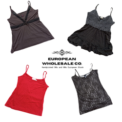 Y2K European Grunge Vixen Cami tops mix(EWC125)
