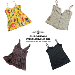 Y2K European All Aesthetics Cami tops(EWC126)