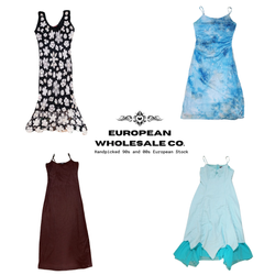 Y2K European Fairycore Midi Dress mix(EWC130)