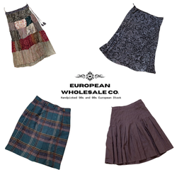 00s Gilmore Girls Vibe Midi skirts mix(EWC131)