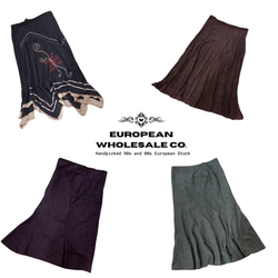 Y2K Grunge Cop Copine Style Midi Skirts Mix(EWC132..
