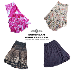 Y2K European Mixed Aesthetics Midi skirts mix(EW