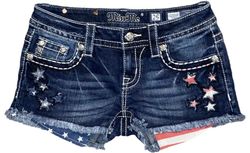Shorts Y2K miss me