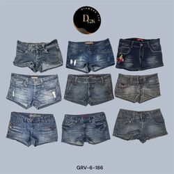 Vintage Y2K Mini Cut-Offs | Timeless Denim Fit (GR..