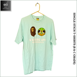 SINGLE STITCH T-SHIRTS (BUNDLE 13)
