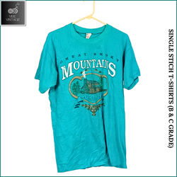 SINGLE STITCH T-SHIRTS (BUNDLE 15)