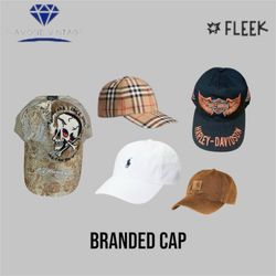 Branded caps ( DV -6- 180)