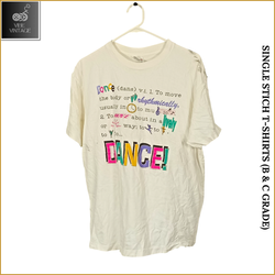 SINGLE STITCH T-SHIRTS (BUNDLE 25)