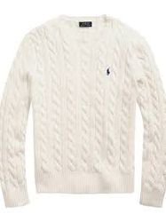 Polo Ralph Lauren en tricot torsadé - 30