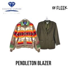 Pendleton blazer (Dv-6-182)