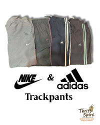 Pantalones de chándal Nike y Adidas - 20 piezas