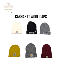 Carhartt Wool Caps