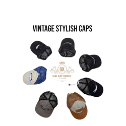 Vintage Stylish Caps