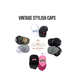 Vintage Stylish Caps