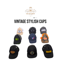 Vintage Stylish Caps