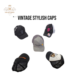 Vintage Stylish Caps