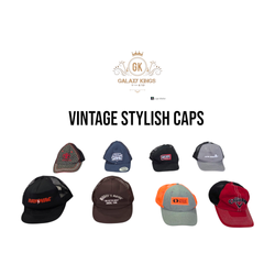 Vintage Stylish Caps