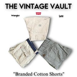 Branded Cotton Shorts - 11 pcs