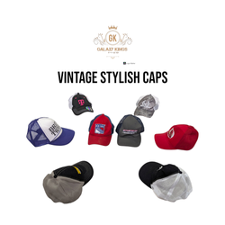 Vintage Stylish Caps