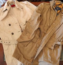 Burberry Trench Coats & Jackets & Suit Jackets Bun..