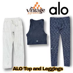 VPX15 ALO Tops and Leggings