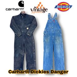 VPX16 Carhartt Dickies Dungaree