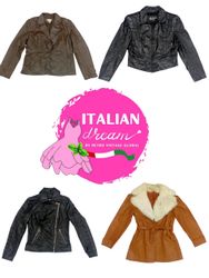 Y2k hotselling leather jackets