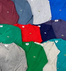 Branded Lacoste Sweaters - 12 Pieces