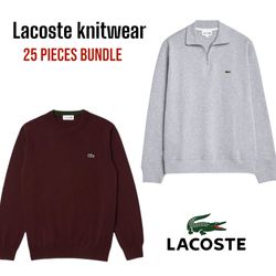Lacoste Maglieria pacco da 25 pezzi