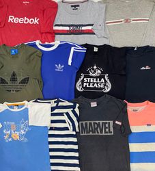 Branded T-Shirts Mix - 15 Pieces
