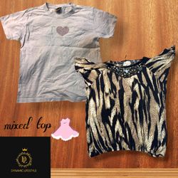 Mixed top