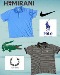 Mix-Marken-Polo-T-Shirts