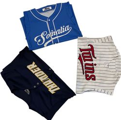 Baseball Tshirt 9 pieces
